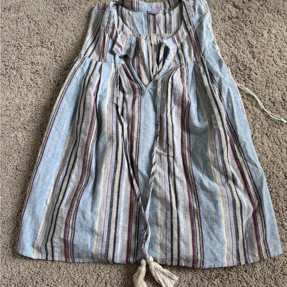 Alya Striped Tank Top